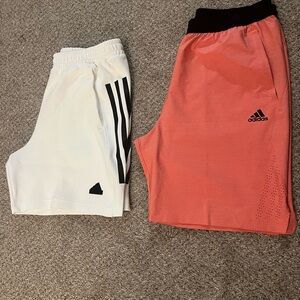 Adidas shorts bundle/lot sz L